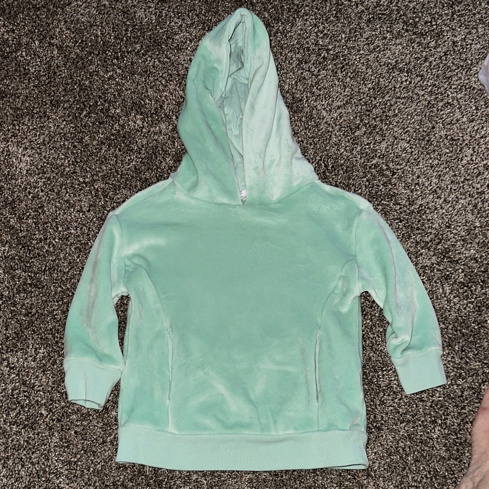 GAP Soft Mint Hoodie for Toddlers